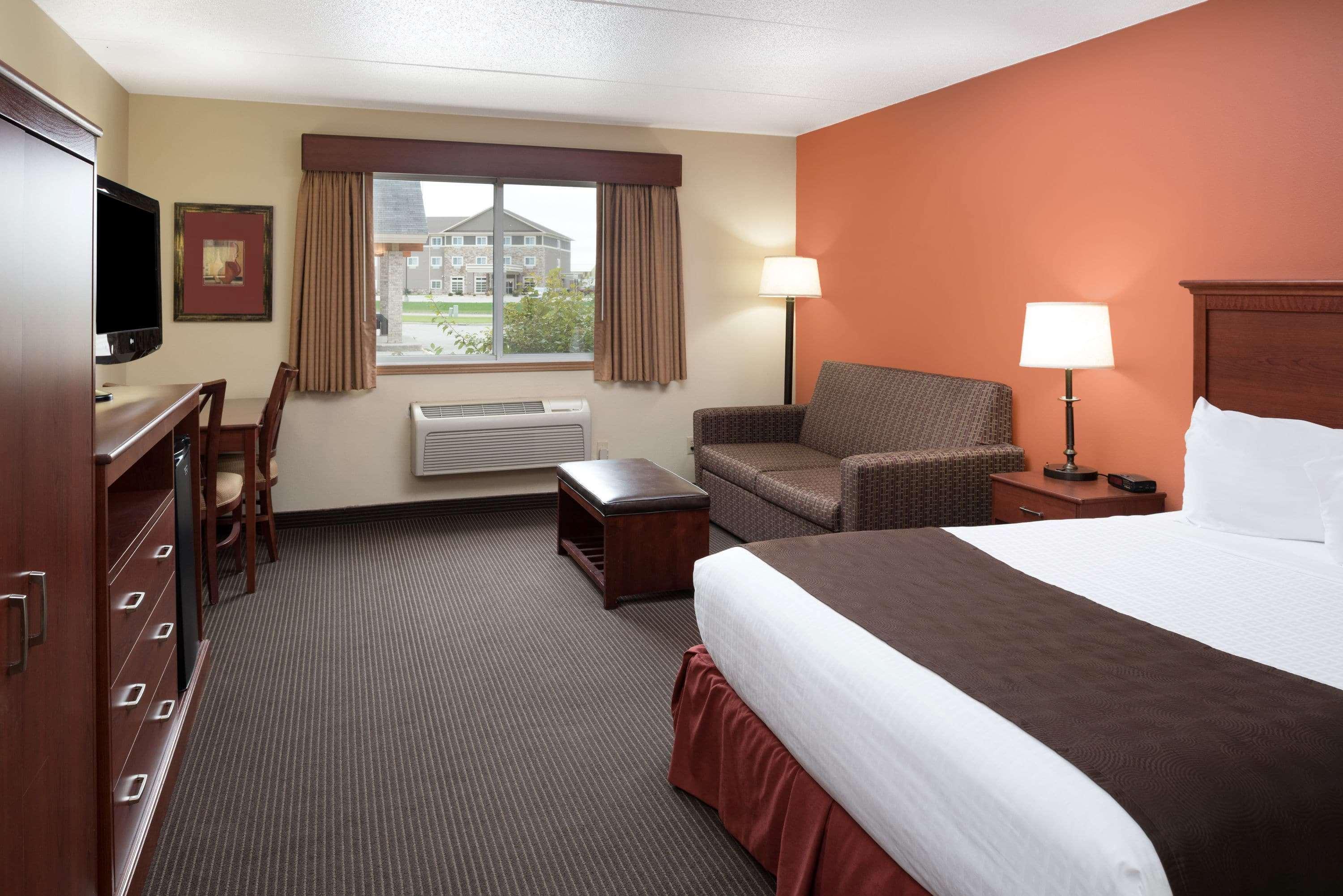 Americinn By Wyndham Valley City Conference Center Buitenkant foto