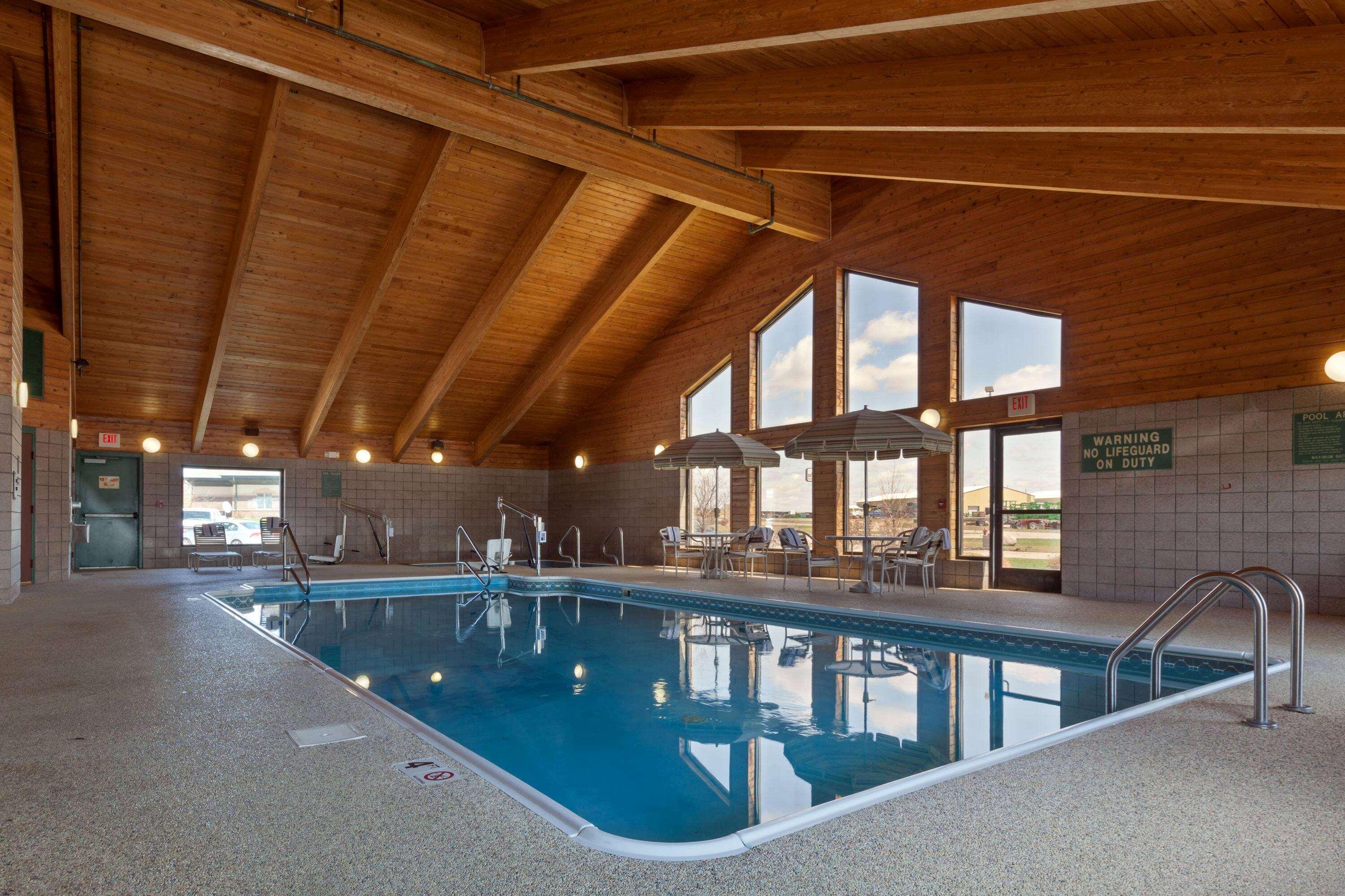 Americinn By Wyndham Valley City Conference Center Buitenkant foto