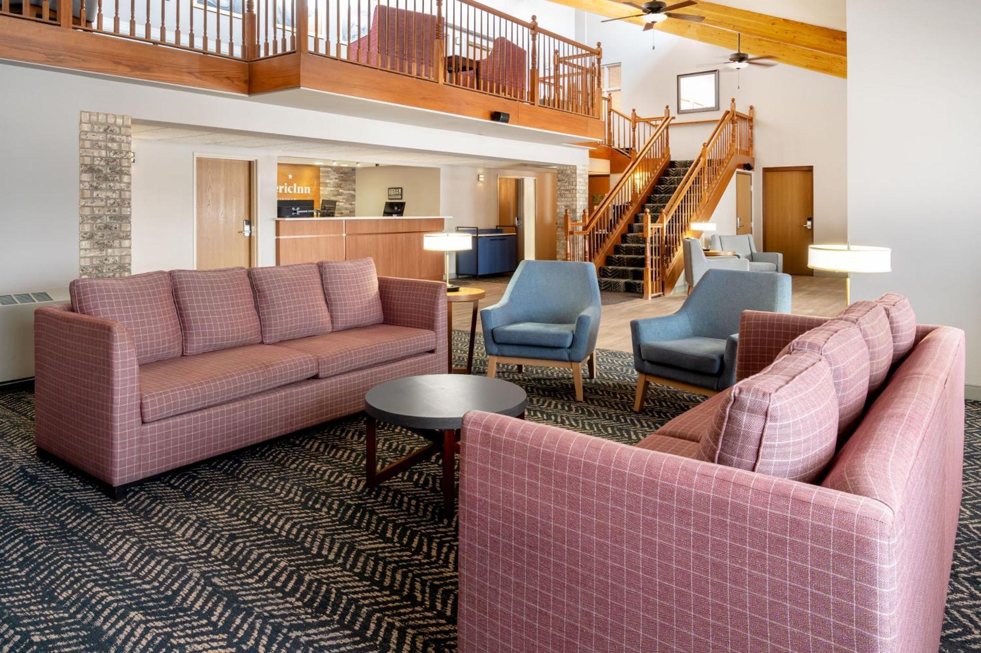 Americinn By Wyndham Valley City Conference Center Buitenkant foto